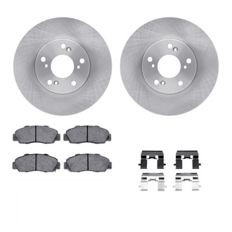 R1 Concepts® - eLINE Series Front Brake Kit with Ceramic Pads