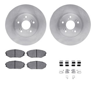 R1 Concepts® - eLINE Series Front Brake Kit with Ceramic Pads