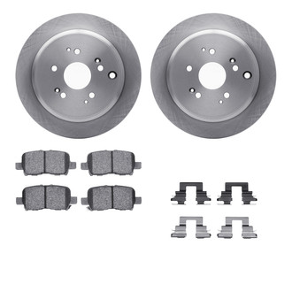 R1 Concepts® - eLINE Series Rear Brake Kit with Ceramic Pads