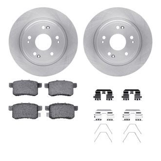 R1 Concepts® - eLINE Series Rear Brake Kit with Ceramic Pads