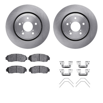 R1 Concepts® - eLINE Series Brake Kit with Ceramic Pads