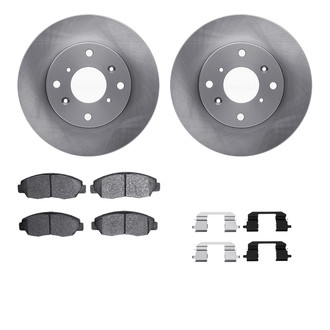 R1 Concepts® - eLINE Series Front Brake Kit with Ceramic Pads
