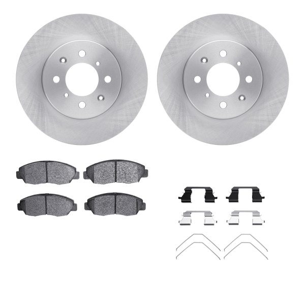  R1 Concepts® - eLINE Series Front Brake Kit with Ceramic Pads