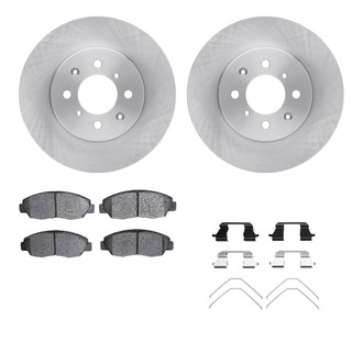 R1 Concepts® - eLINE Series Brake Kit with Ceramic Pads