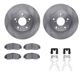 R1 Concepts® - Brake Kit with Ceramic Pads