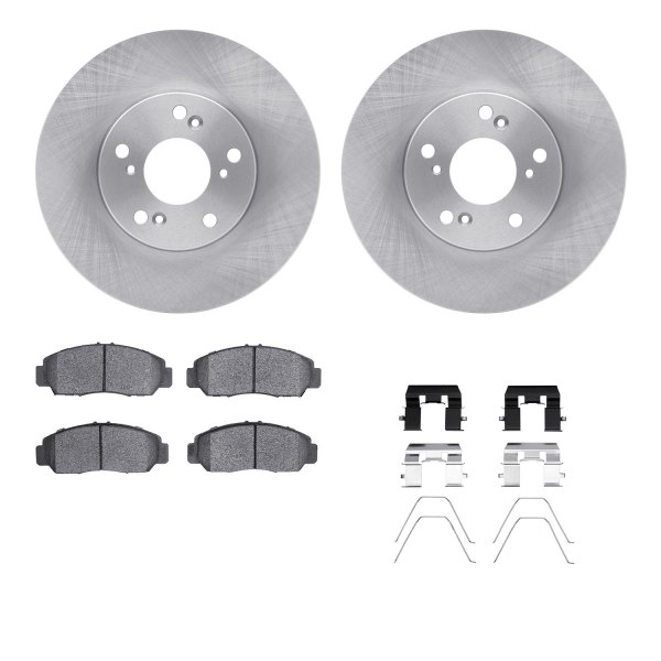  R1 Concepts® - eLINE Series Front Brake Kit with Ceramic Pads