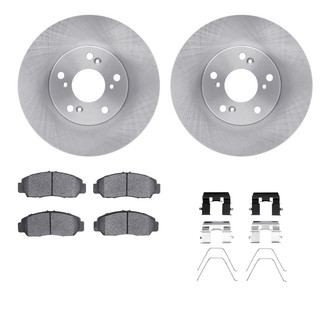 R1 Concepts® - eLINE Series Brake Kit with Ceramic Pads