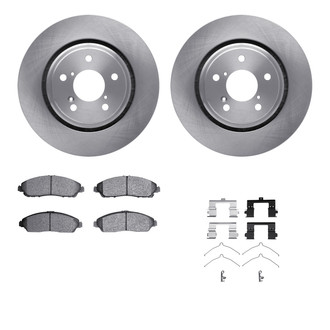 R1 Concepts® - eLINE Series Brake Kit with Ceramic Pads