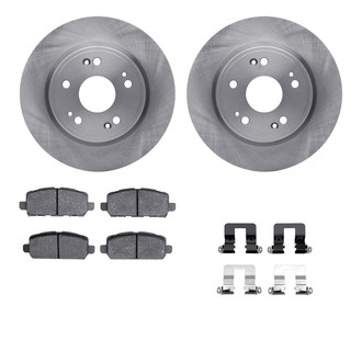 R1 Concepts® - eLINE Series Rear Brake Kit with Ceramic Pads