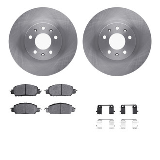 R1 Concepts® - eLINE Series Front Brake Kit with Ceramic Pads