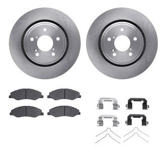 R1 Concepts® - eLINE Series Brake Kit with Ceramic Pads