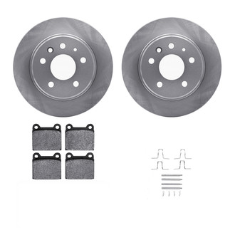 R1 Concepts® - eLINE Series Rear Brake Kit with Ceramic Pads