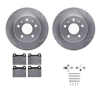R1 Concepts® - eLINE Series Rear Brake Kit with Ceramic Pads