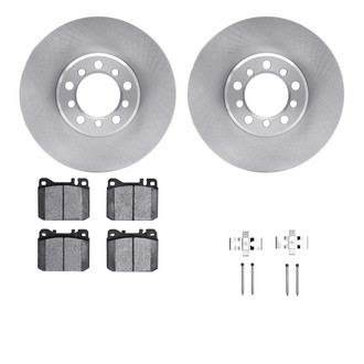 R1 Concepts® - eLINE Series Front Brake Kit with Ceramic Pads