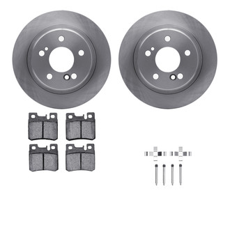 R1 Concepts® - eLINE Series Rear Brake Kit with Ceramic Pads