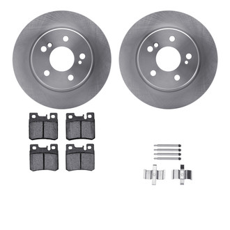 R1 Concepts® - eLINE Series Rear Brake Kit with Ceramic Pads
