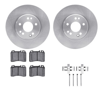 R1 Concepts® - eLINE Series Front Brake Kit with Ceramic Pads