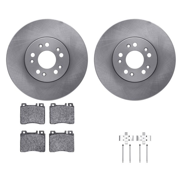  R1 Concepts® - eLINE Series Front Brake Kit with Ceramic Pads