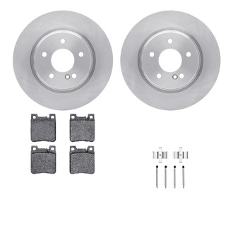 R1 Concepts® - eLINE Series Rear Brake Kit with Ceramic Pads
