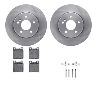 R1 Concepts® - eLINE Series Rear Brake Kit with Ceramic Pads