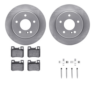 R1 Concepts® - eLINE Series Rear Brake Kit with Ceramic Pads