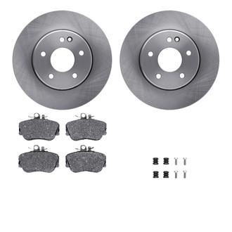 R1 Concepts® - eLINE Series Front Brake Kit with Ceramic Pads