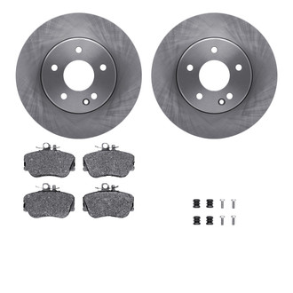 R1 Concepts® - eLINE Series Front Brake Kit with Ceramic Pads