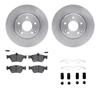 R1 Concepts® - eLINE Series Front Brake Kit with Ceramic Pads