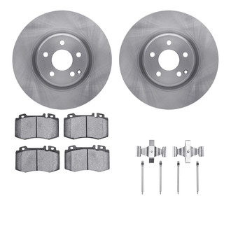 R1 Concepts® - eLINE Series Front Brake Kit with Ceramic Pads