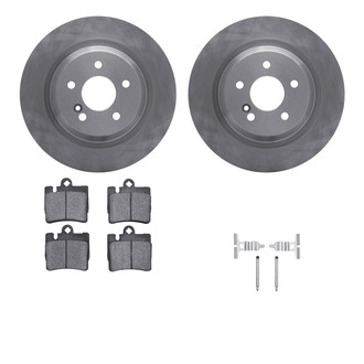 R1 Concepts® - eLINE Series Rear Brake Kit with Ceramic Pads