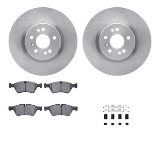 R1 Concepts® - eLINE Series Brake Kit with Ceramic Pads