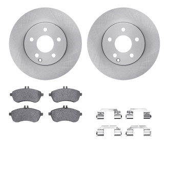 R1 Concepts® - eLINE Series Front Brake Kit with Ceramic Pads