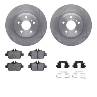 R1 Concepts® - eLINE Series Rear Brake Kit with Ceramic Pads