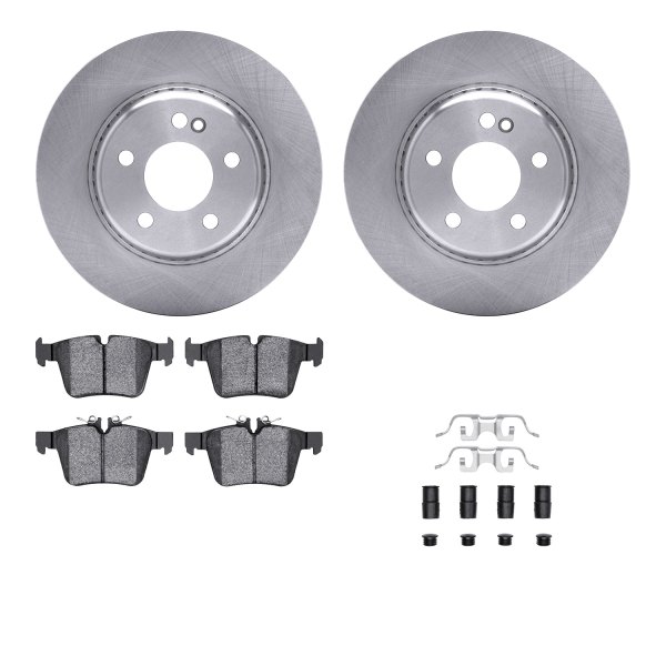  R1 Concepts® - eLINE Series Rear Brake Kit with Ceramic Pads