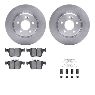 R1 Concepts® - eLINE Series Rear Brake Kit with Ceramic Pads