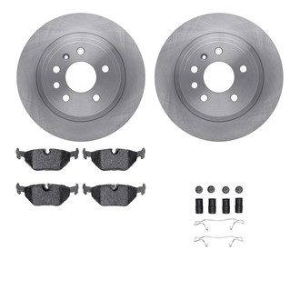 R1 Concepts® - eLINE Series Rear Brake Kit with Ceramic Pads