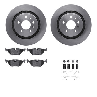 R1 Concepts® - eLINE Series Rear Brake Kit with Ceramic Pads