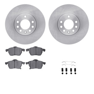 R1 Concepts® - eLINE Series Front Brake Kit with Ceramic Pads