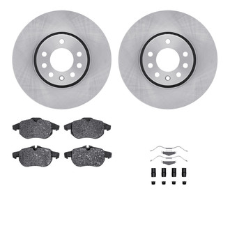 R1 Concepts® - eLINE Series Front Brake Kit with Ceramic Pads