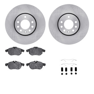 R1 Concepts® - eLINE Series Front Brake Kit with Ceramic Pads