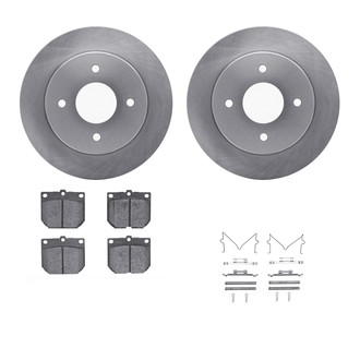 R1 Concepts® - eLINE Series Front Brake Kit with Ceramic Pads