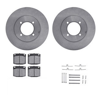 R1 Concepts® - eLINE Series Front Brake Kit with Ceramic Pads