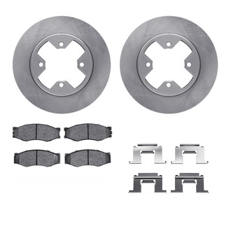 R1 Concepts® - eLINE Series Front Brake Kit with Ceramic Pads