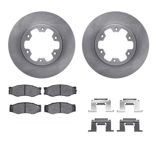  R1 Concepts® - eLINE Series Front Brake Kit with Ceramic Pads