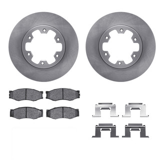 R1 Concepts® - eLINE Series Brake Kit with Ceramic Pads