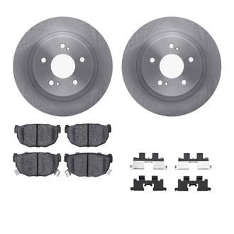 R1 Concepts® - eLINE Series Rear Brake Kit with Ceramic Pads
