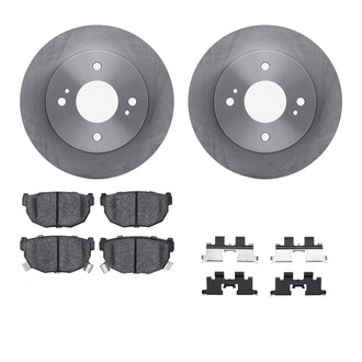 R1 Concepts® - eLINE Series Rear Brake Kit with Ceramic Pads