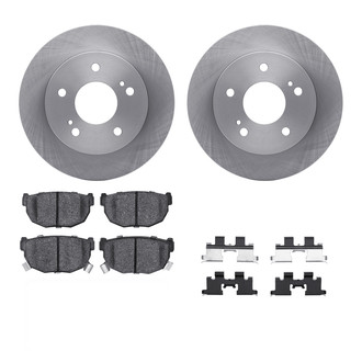 R1 Concepts® - eLINE Series Rear Brake Kit with Ceramic Pads