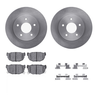R1 Concepts® - eLINE Series Rear Brake Kit with Ceramic Pads