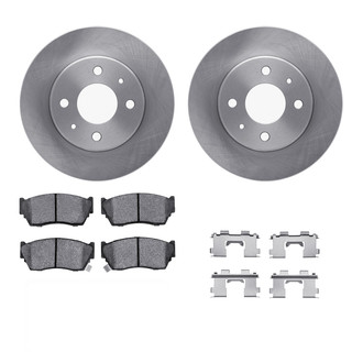 R1 Concepts® - eLINE Series Brake Kit with Ceramic Pads